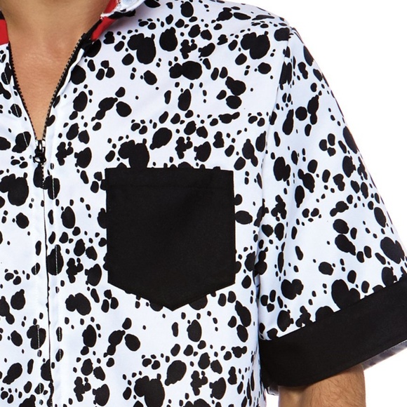 Men's Dalmatian Dog Costume - Picture 5 of 5